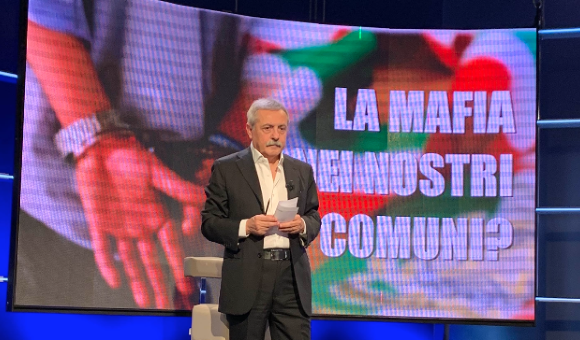 "Il Graffio" di Magistà sui comuni sciolti per mafia questa sera su Telenorba e TgNorba24