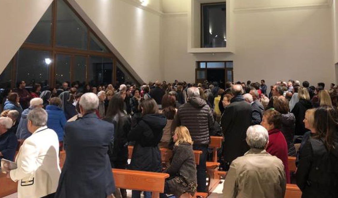 Potenza, suonano le campane della nuova chiesa di Santa Chiara a Malvaccaro: oggi l'inaugurazione