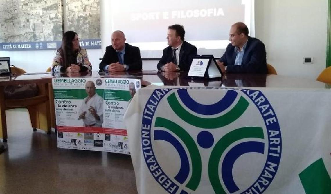 Matera e Plovdiv insieme per promuovere l’autodifesa
