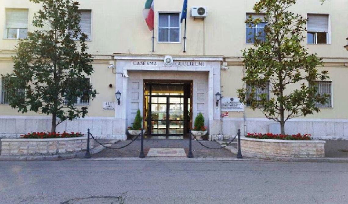 Il 4 novembre i Carabinieri di Foggia aprono le porte della caserma Guglielmi alla città