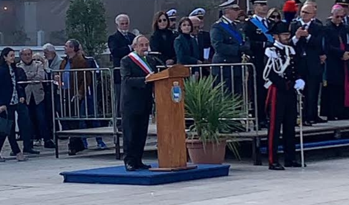 Matera, celebrata la Festa dell’Unità Nazionale e delle Forze Armate