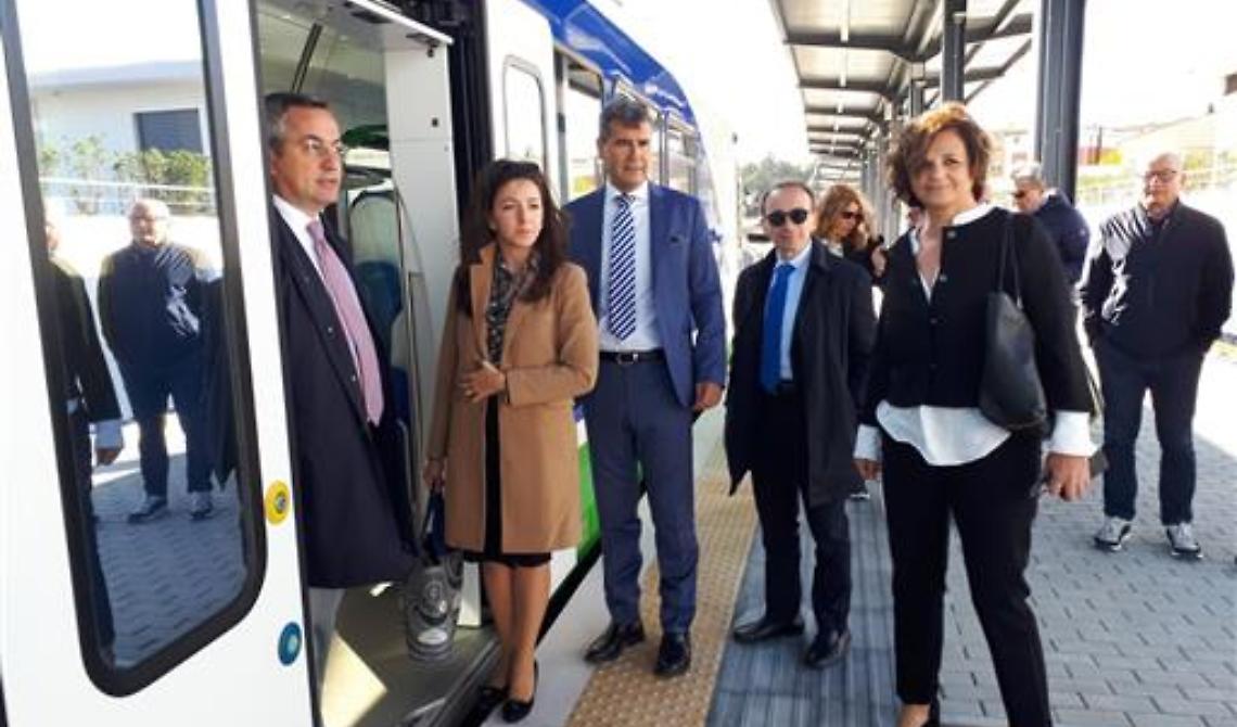 Le Fal a Matera, Merra: «La stazione Centrale gioiello della modernità»