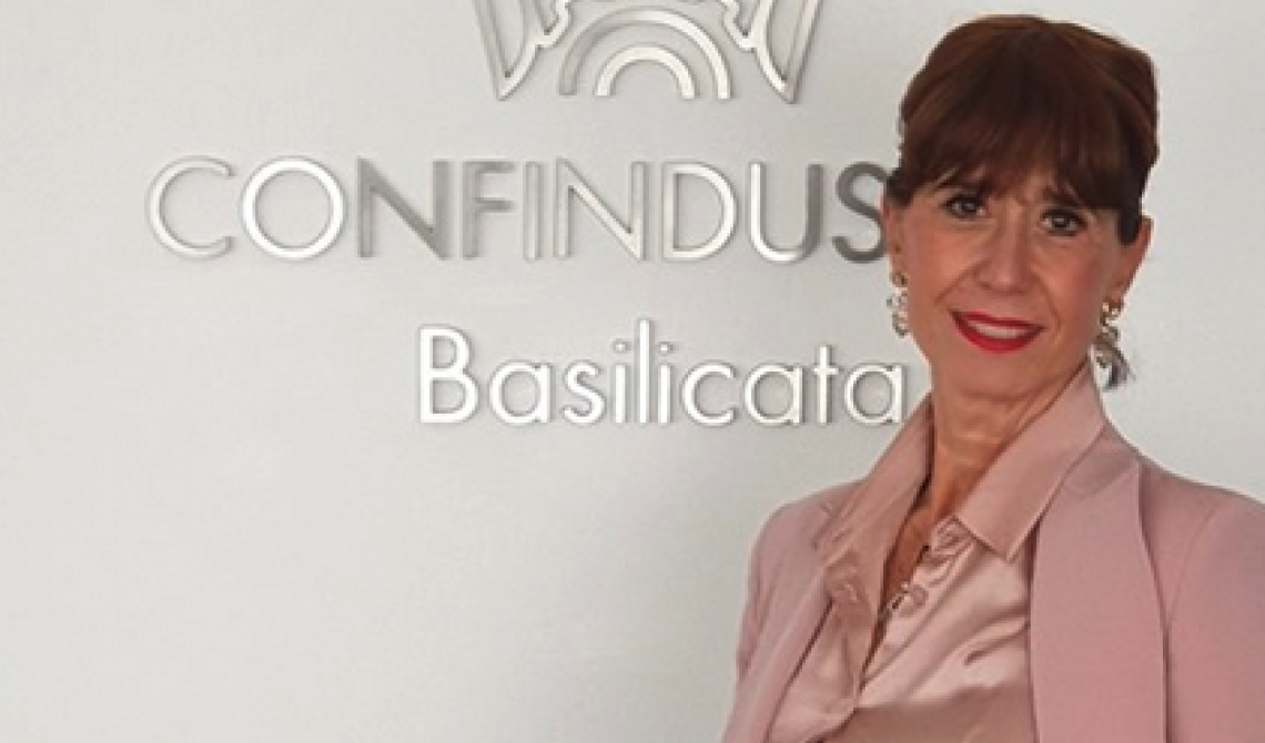 Lady Amaro Lucano è la presidente degli industriali alimentari