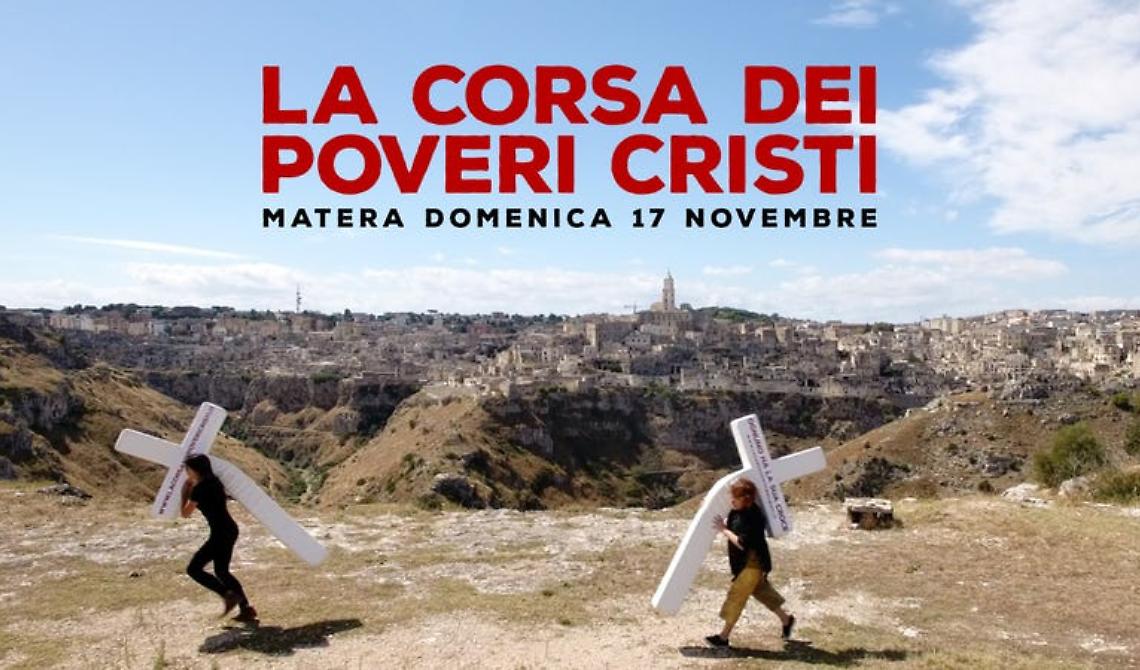 Ognuno con la sua "croce", al via a Matera "La Corsa dei Poveri Cristi"