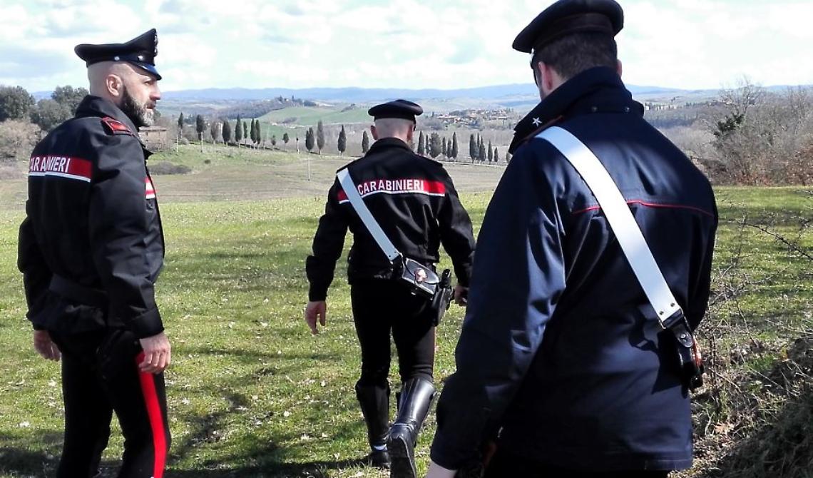 Cacciatore colpito alle natiche da pallini di piombo: segnalato 68enne lucano