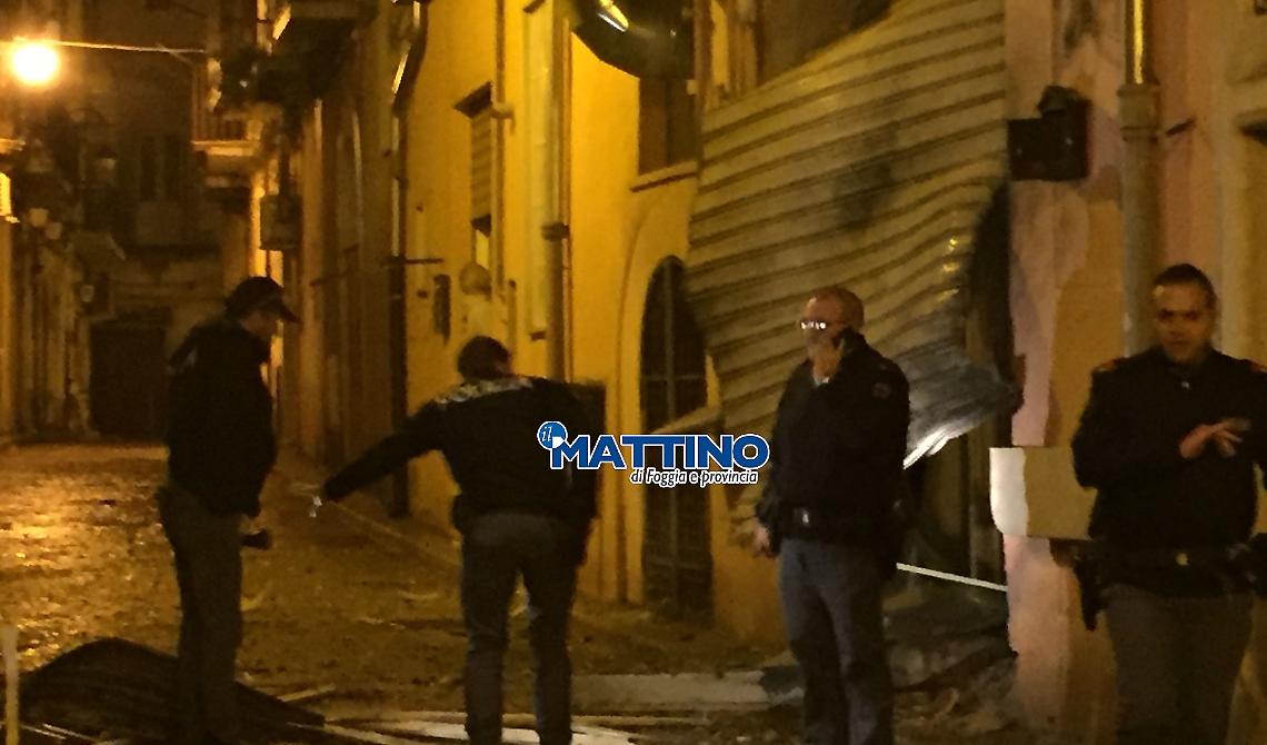 Foggia, bomba a Poseidon: ferita una donna, danni per 100 mila euro