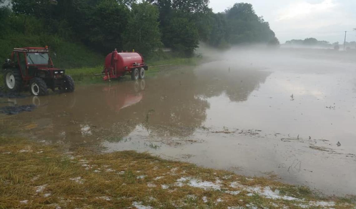 Maltempo nel Metapontino, Bardi assicura sostegno ad agricoltori e imprenditori 