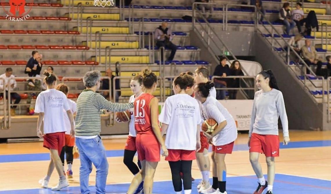 Basilia, vigilia del match contro Scafati... Stasera ultimo allenamento al Pala Pergola 