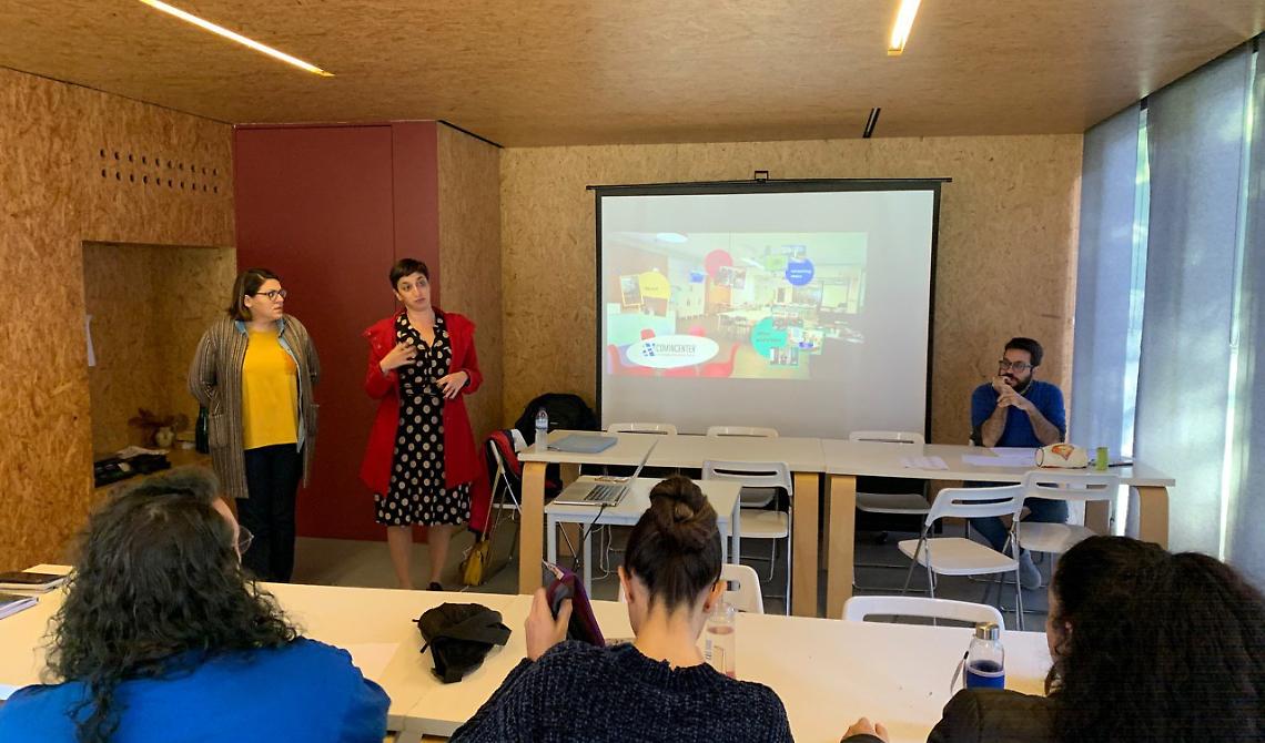 Hub Creativi e Università europee, il Comincenter vola a Porto 