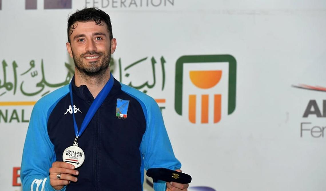 Scherma, il foggiano Gigi Samele conquista il secondo posto della Coppa del Mondo