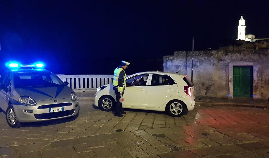 Sicurezza, estesi i controlli nel centro storico di Matera 