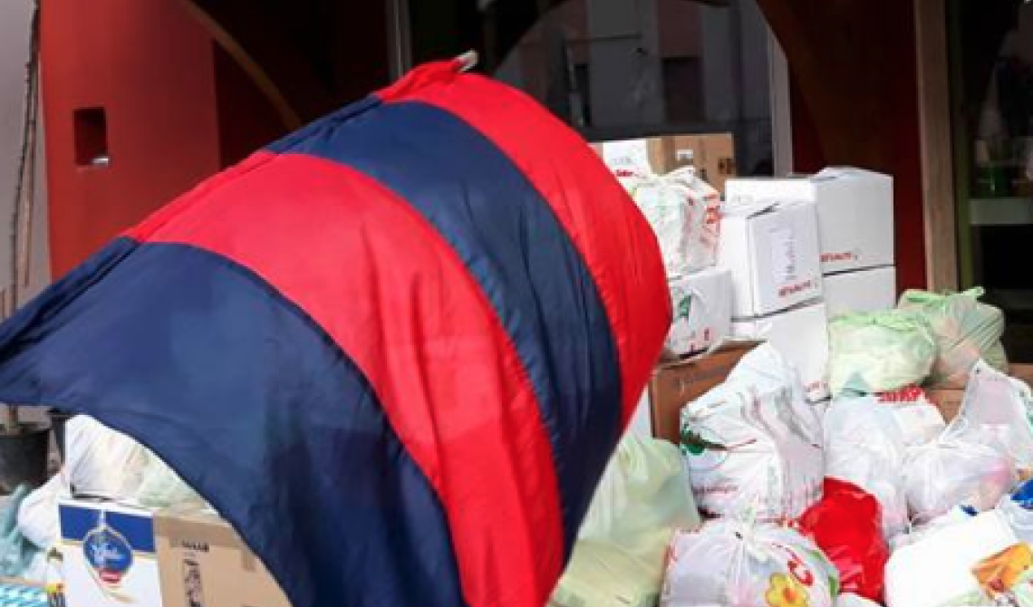 Torna Magazzini sociali in goal, la raccolta di eccedenze alimentari prima della partita del Potenza Calcio