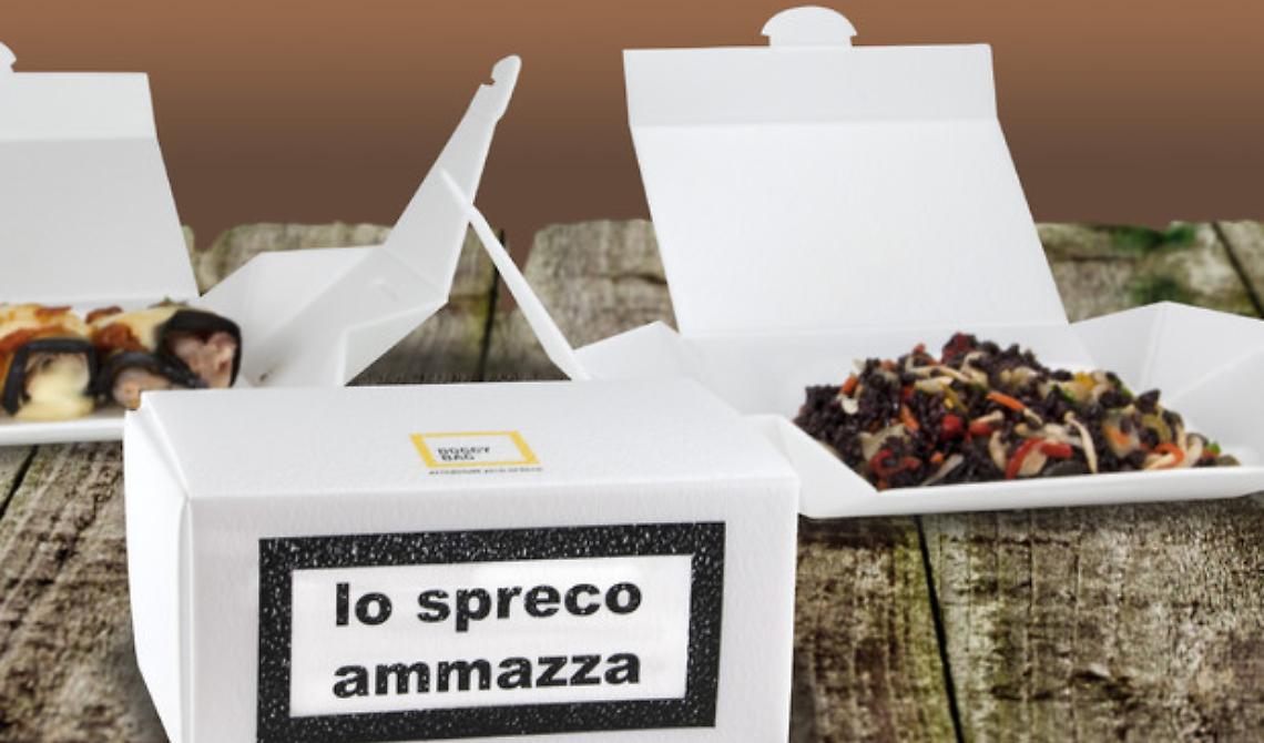Contro lo spreco alimentare, Foggia vince la buona pratica di portarsi il cibo a casa