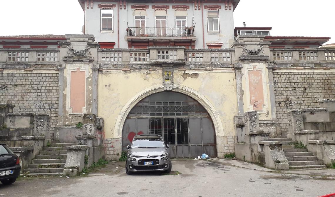 Covo degli Arditi a Potenza, Belmonte: "Abbandonato al degrado"