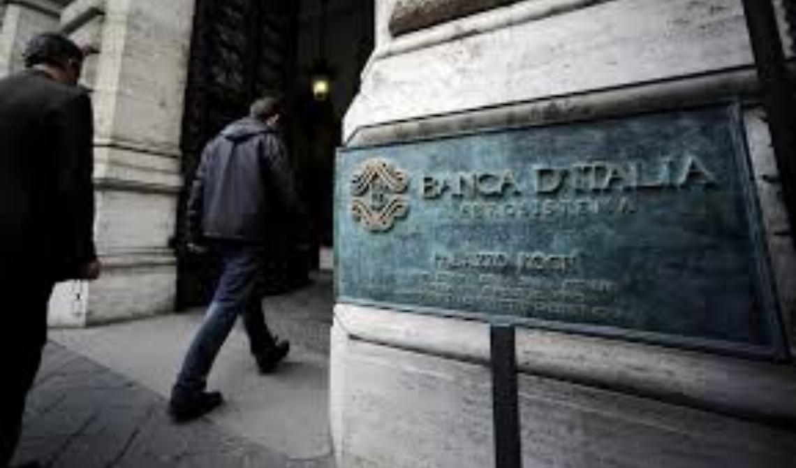 Bankitalia: "Economia 2019 lievemente negativa"