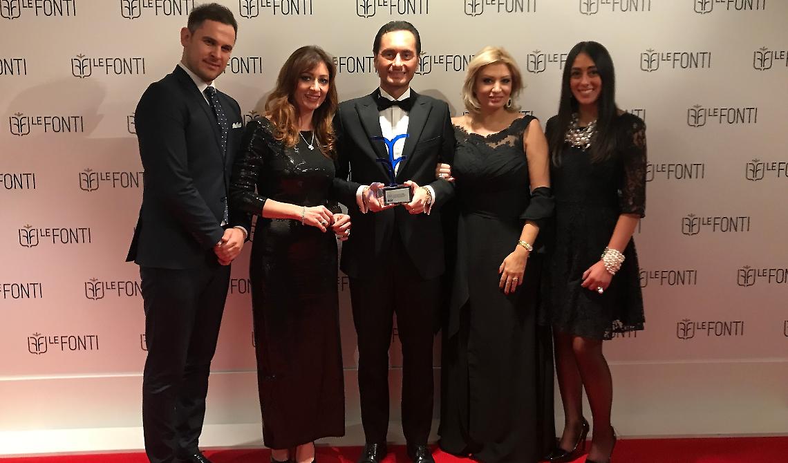 Oscar prestigioso per lo studio legale Miranda di Foggia a "Le Fonti" del successo professionale