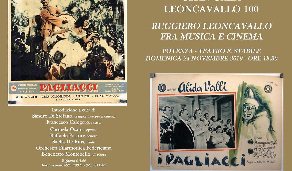 Gran Gala Leoncavallo 100, a Potenza l'omaggio al grande operista