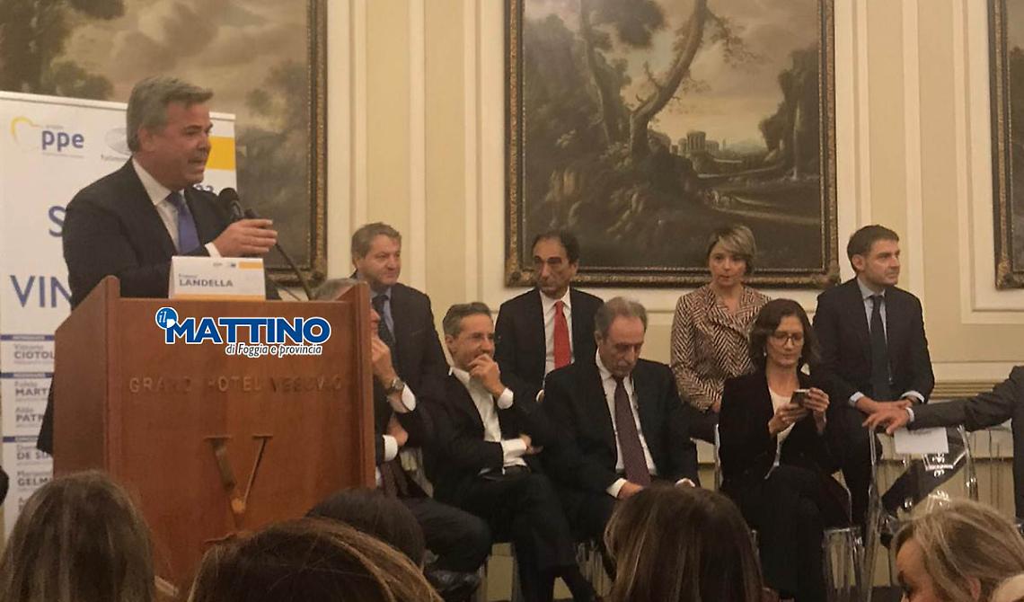 Dal Vesuvio l’eruzione di Forza Italia al Sud: Bardi, Landella e Toma i lapilli infuocati di Berlusconi