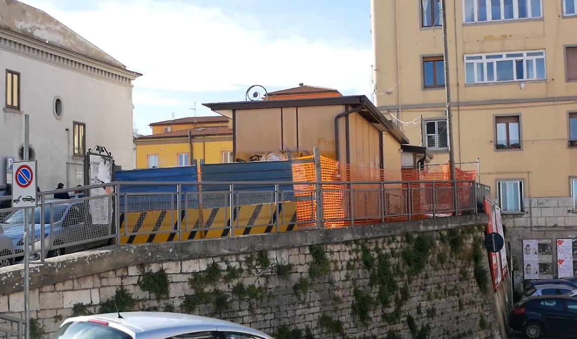 Bonifica amianto, a Potenza rimozione delle strutture ereditate dal sisma del 1980