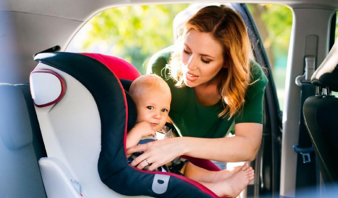 Trasporto in auto dei bambini, ecco come provvedere alla loro sicurezza