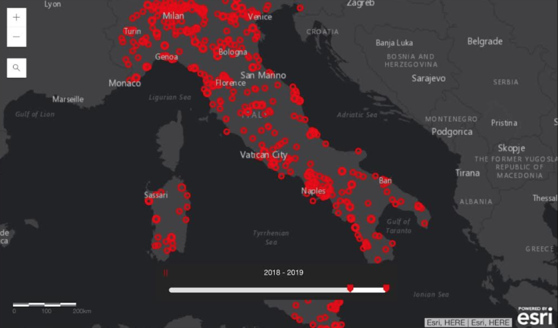 Le “madrine” e i “padrini” dell’antiviolenza sulle donne