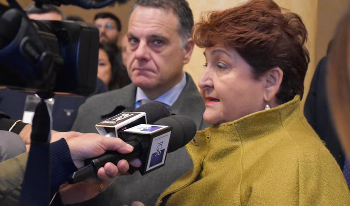 Caporalato, a San Severo la ministra Bellanova promette: «Presto missione nel Foggiano con Lamorgese»