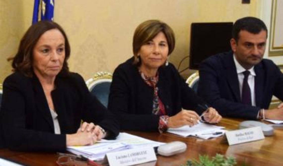 Criminalità, la ministra dell'Interno Lamorgese: "Presto sarò a Foggia"