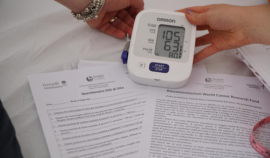 Komen Italia, la Carovana della Prevenzione torna in Basilicata 