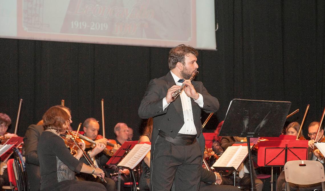 Potenza, grande successo per l’omaggio all'operista Ruggiero Leoncavallo 