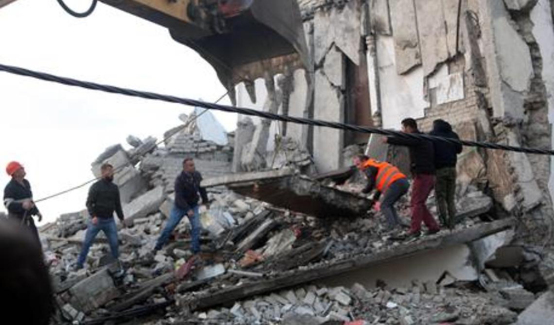 Terremoto in Albania, 50 Vigili del Fuoco in soccorso dalla Puglia: tantissimi i feriti
