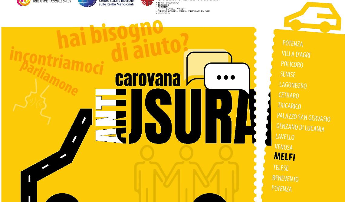 La Carovana antiusura fa tappa a Venosa e Melfi
