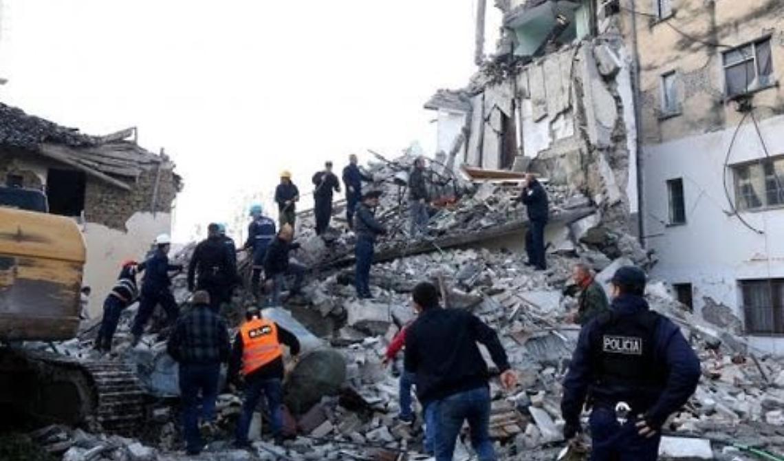 Terremoto in Albania, scossa avvertita anche in Basilicata 
