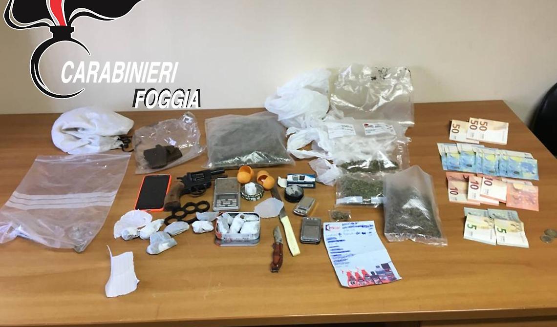 The Special "One", il pastore belga dei Carabinieri scova una centrale casalinga dello spaccio a San Paolo di Civitate
