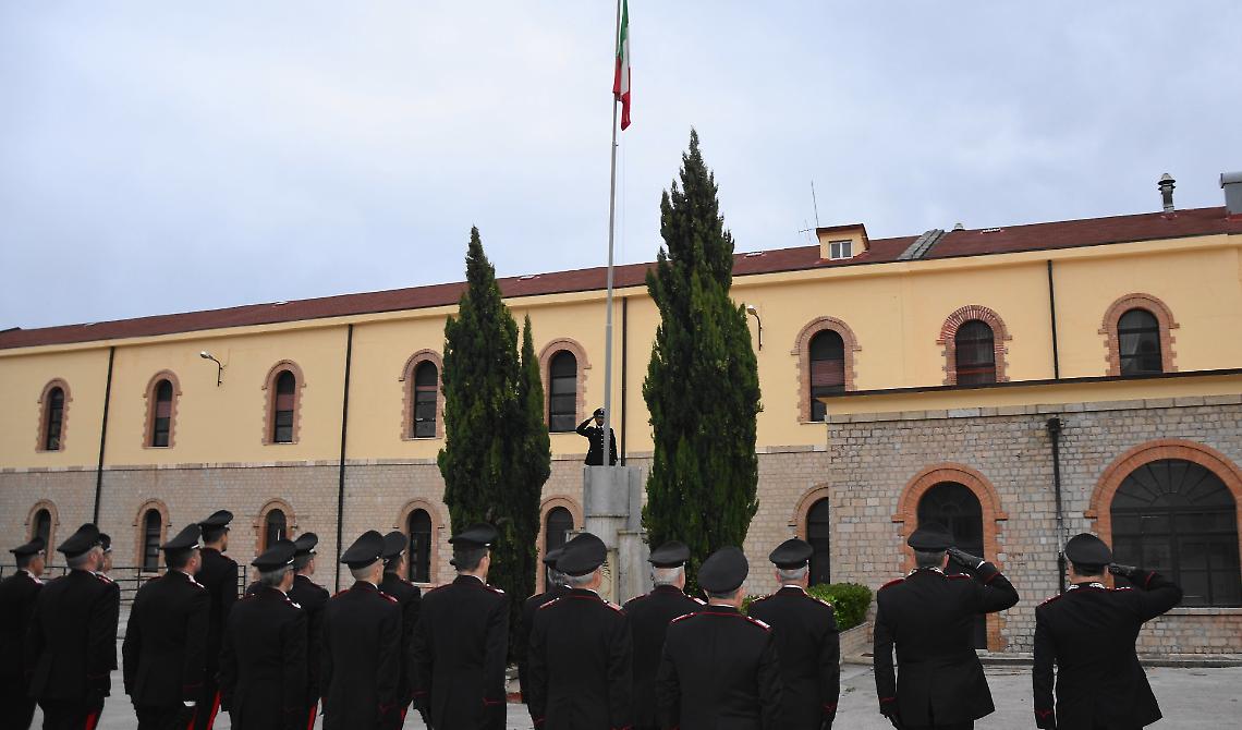 Potenza, i Carabinieri si insediano nella Caserma “Lucania”