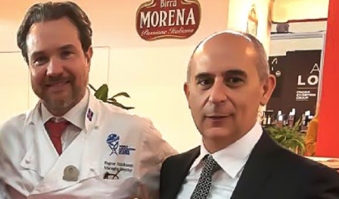 Gli chef mondiali si sono innamorati di Morena: la "bionda" lucana "Miss universo" delle birre
