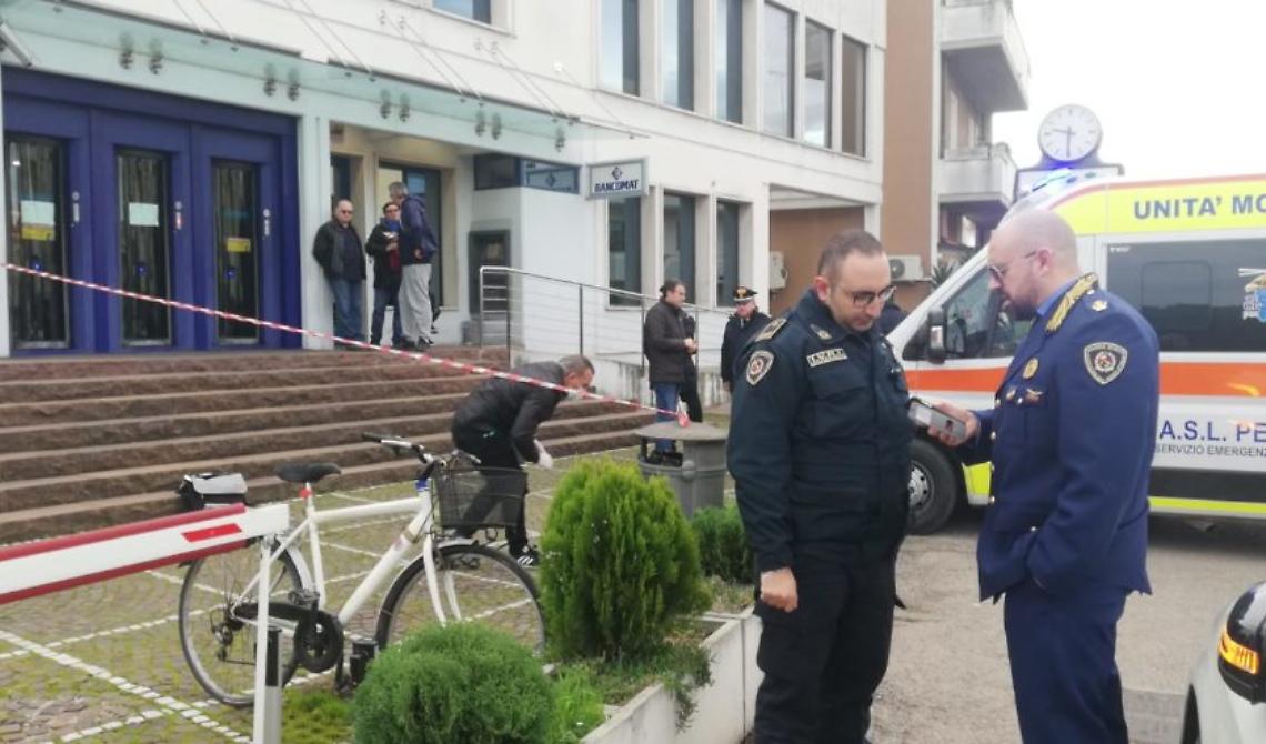 Assalto portavalori a Montesilvano: si sospetta che la banda ben organizzata sia del Foggiano