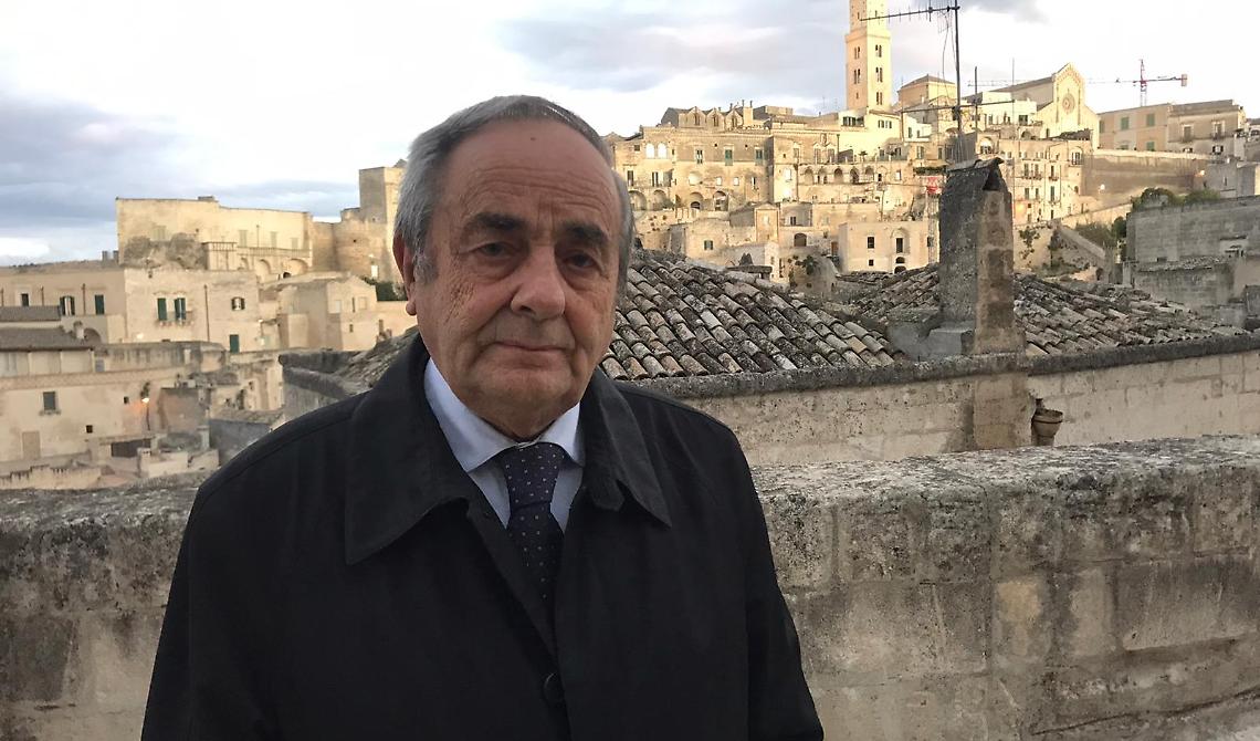 Il Sindaco di Matera a Milano per la marcia di solidarietà per Liliana Segre