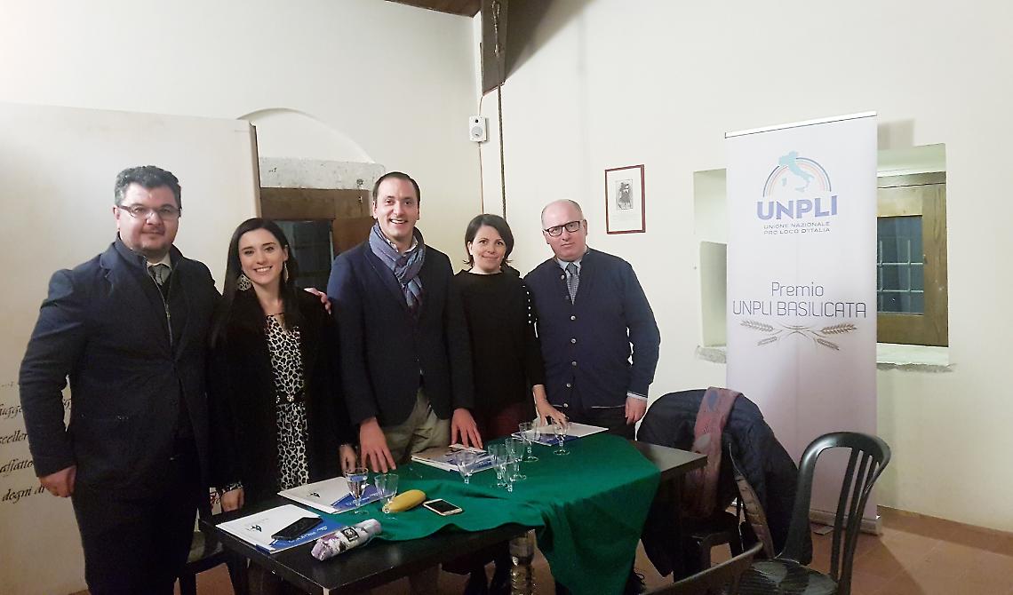 A Matera il premio Unpli Basilicata: ecco le eccellenze lucane del 2019