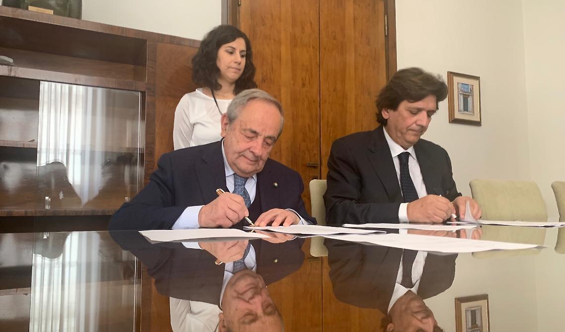Matera, firmata la convenzione per la Casa delle tecnologie 