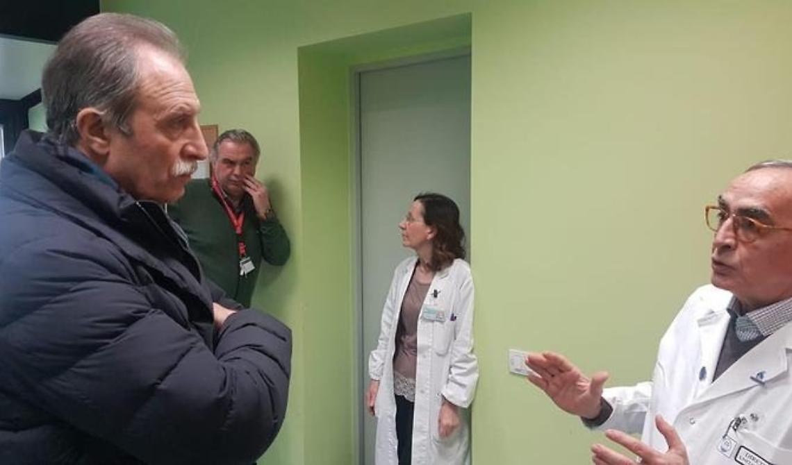 Tromba d’aria a Lauria, Bardi visita i feriti in ospedale 