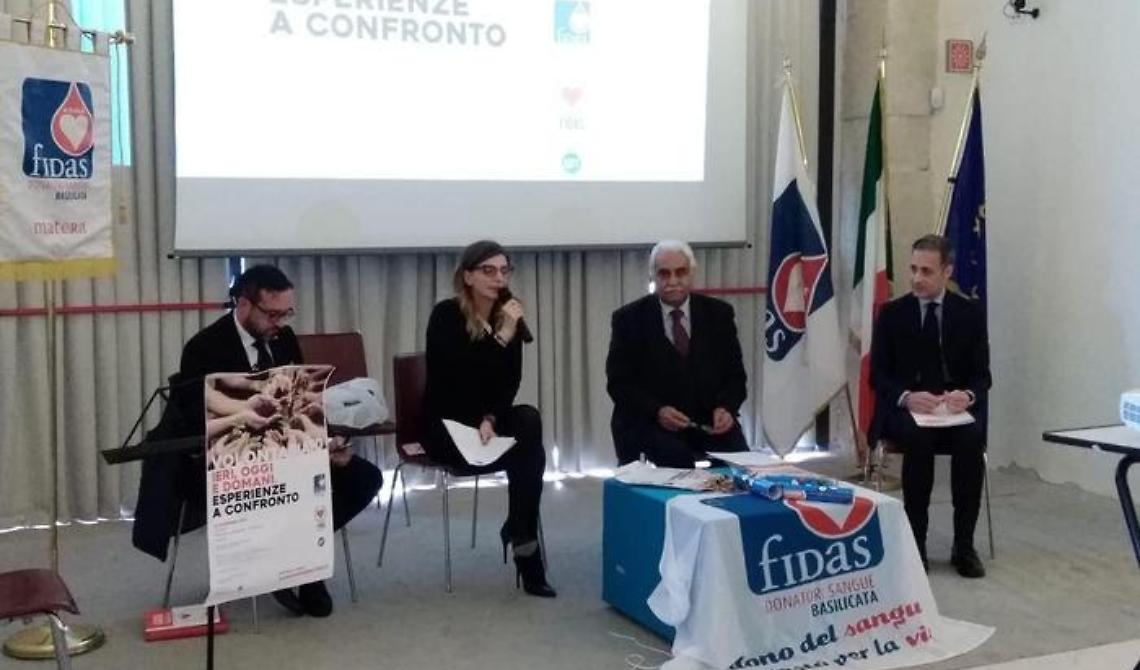 Volontariato, a Matera un incontro promosso dalla Fidas