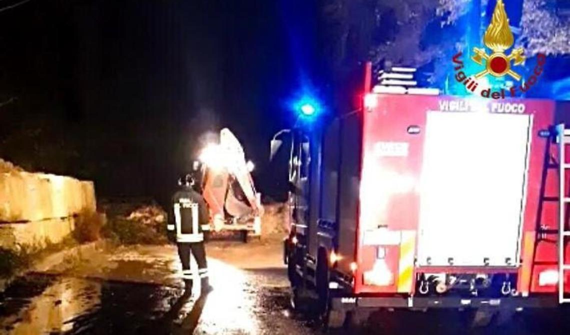 Frana a Viggianello, chiusa la provinciale 4