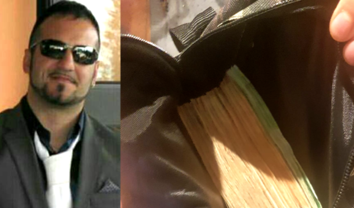 Ristoratore di San Giovanni trova nel locale un marsupio con 20mila euro e lo restituisce al proprietario