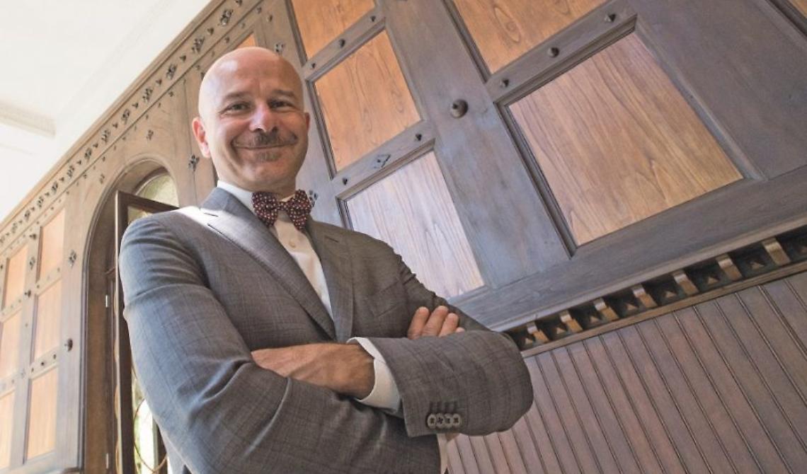 Il manfredoniano Andrea Prencipe, rettore della Luiss, si racconta alla prestigiosa "Forbes"