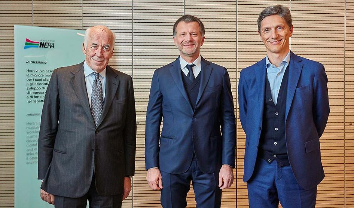 La foggiana Amgas Blu "gioca" coi grandi: la sua holding dà vita al più imponente operatore energy del Nord-Est