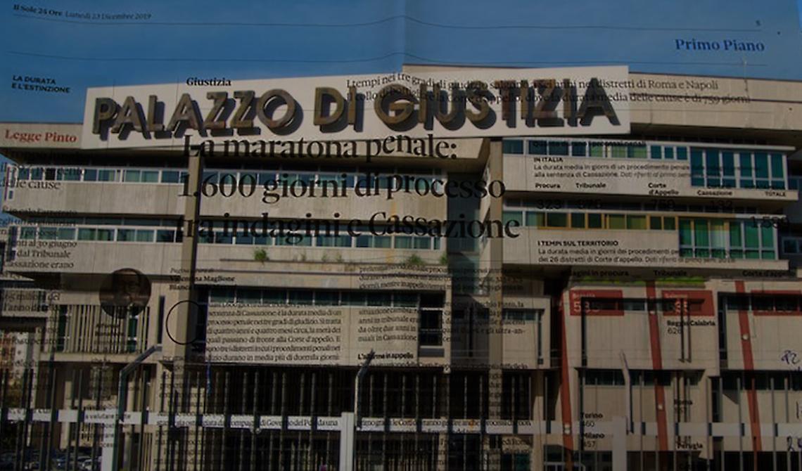 Corte d’appello di Potenza, il processo penale è lungo 1.426 giorni 
