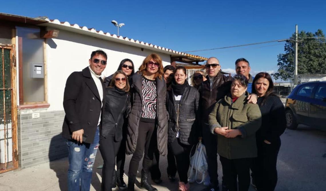 Foggia, i baraccati chiedono aiuto a Lussuria:  per la loro sistemazione c'è già un accordo tra Regione e Comune