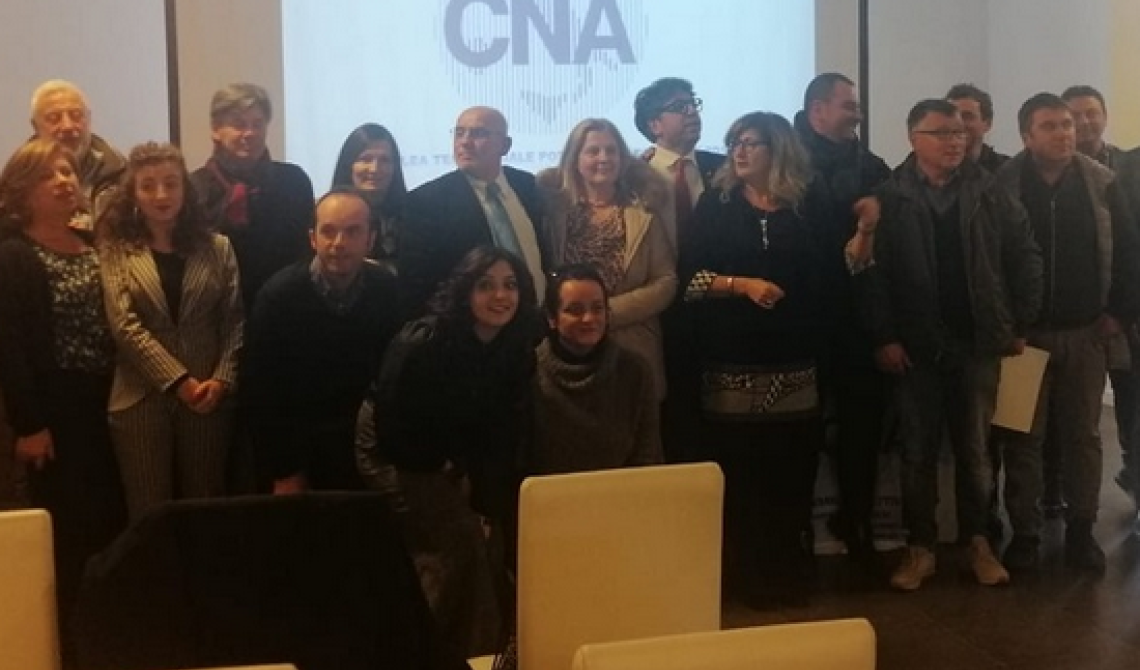 Conferma per Zaccagnino alla guida del Cna potentino