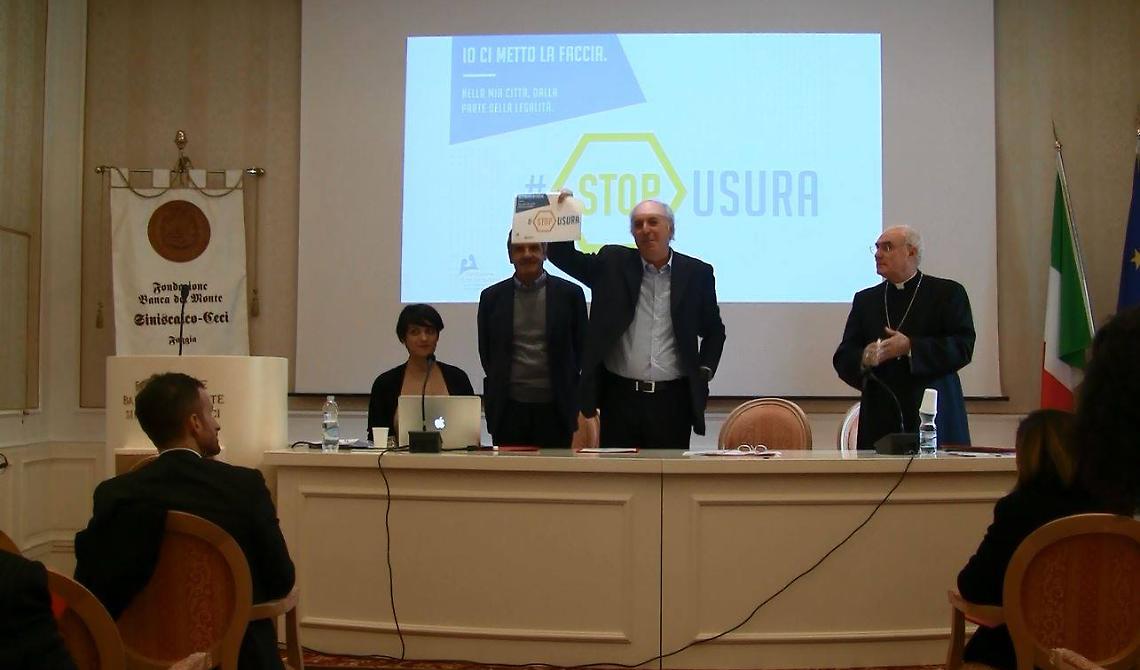 Il bilancio della "Buon Samaritano" di Foggia: 4 mila famiglie strappate all'usura grazie a prestiti per oltre 13 milioni di euro