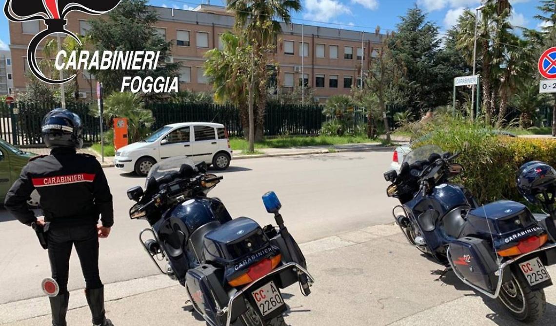 Evadono dai domiciliari, 5 arresti a Cerignola da parte dei Carabinieri